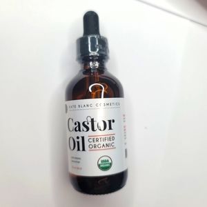 Organic Castor Oil cold pressed 2oz